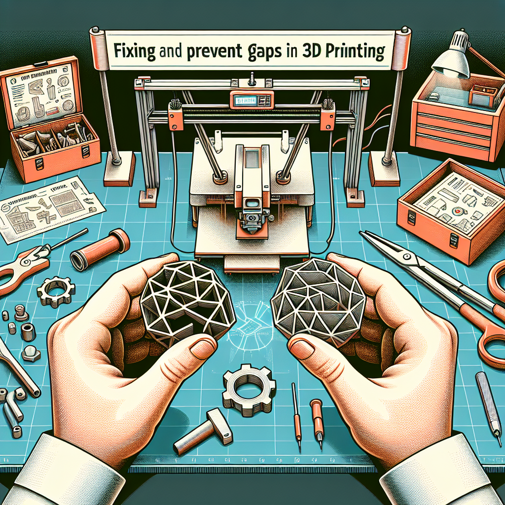 Gaps in 3D printing: how to fix and avoid them