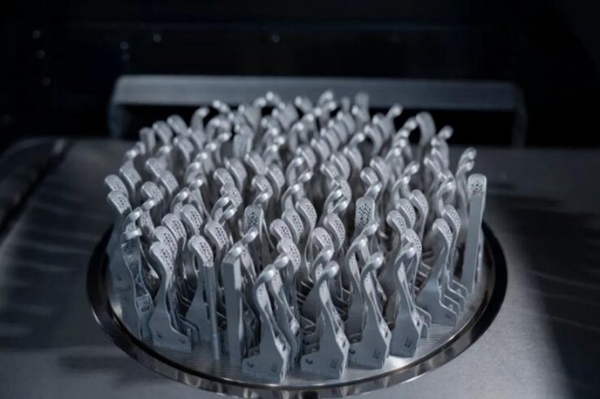 German TRUMPF applied 3D printing to industrial mass production