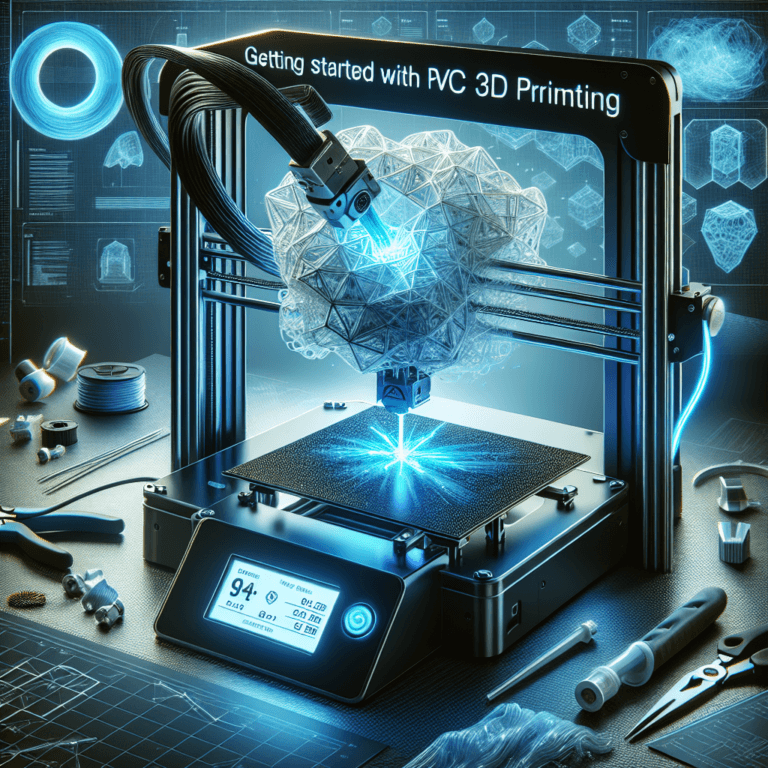 getting started with pvc 3d printing