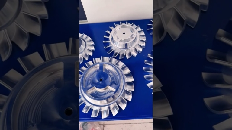 impeller varieties from 5 axis cnc machining techniques