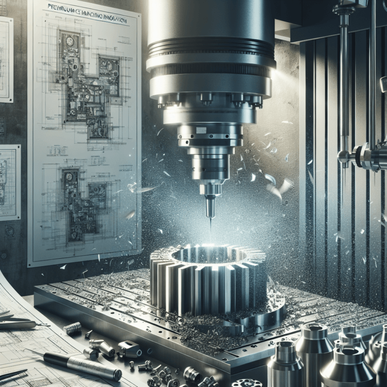 improving precision: premium cnc machining innovation