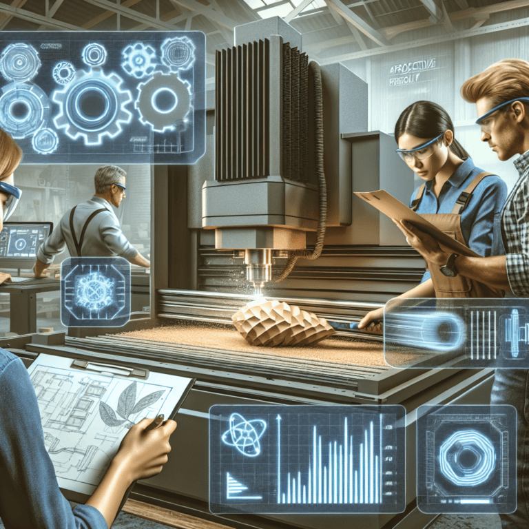 increase productivity with cnc machine services