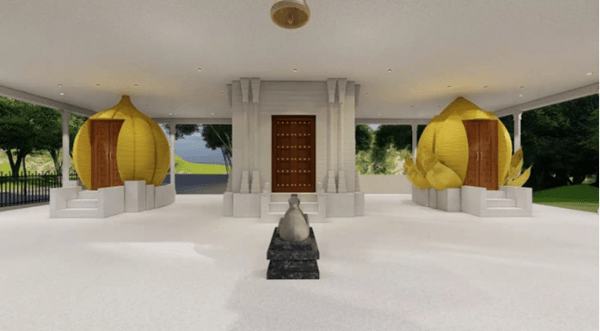 India Completes Worlds First 3D Printed Temple India completes worlds first 3D printed temple