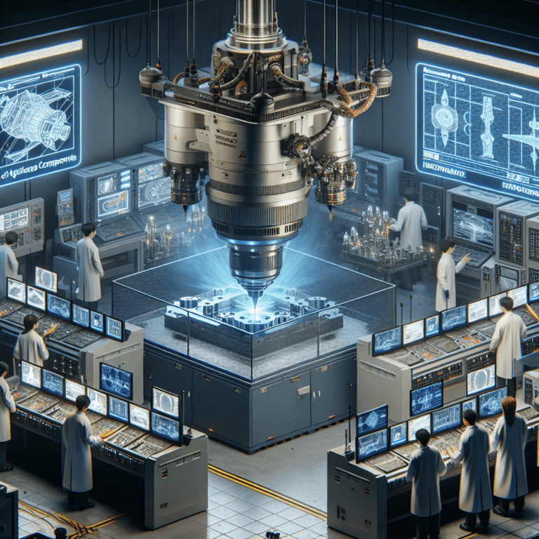 innovation in cnc machining of aerospace components