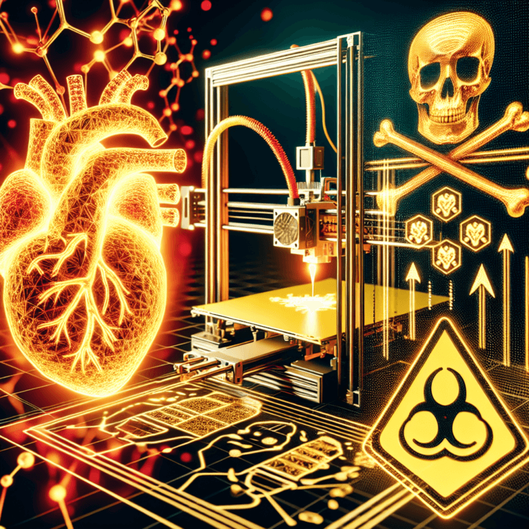 is 3d printing resin dangerous to your health?