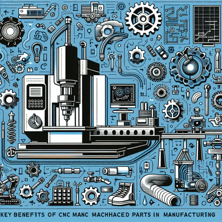 key benefits of cnc machined parts in manufacturing