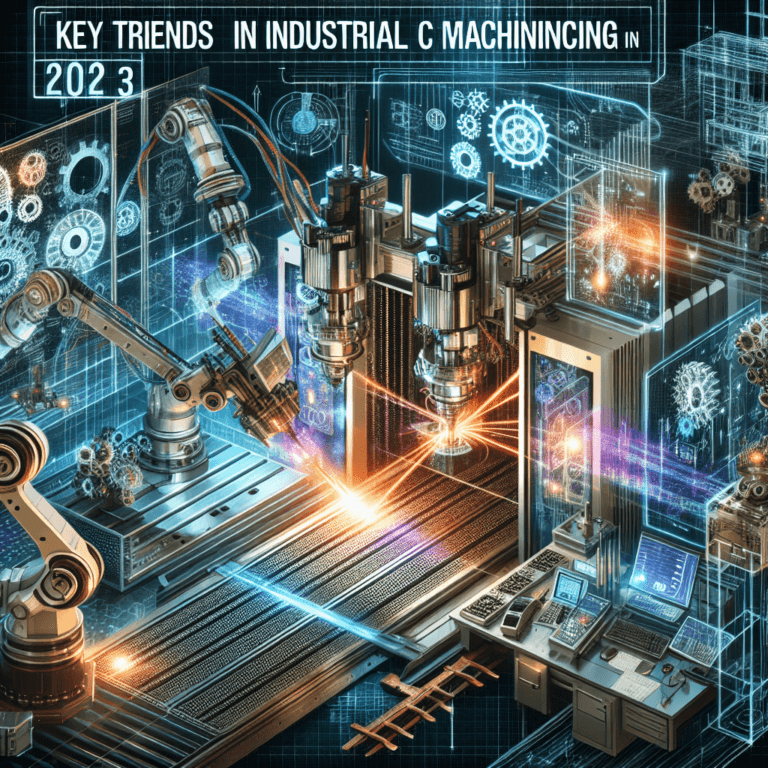 key trends in industrial cnc machining in 2023