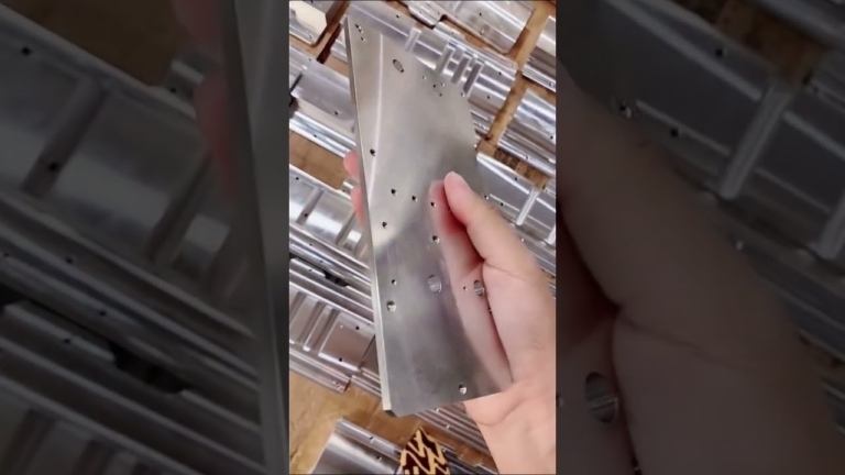 machining batch aluminum alloy components efficiently