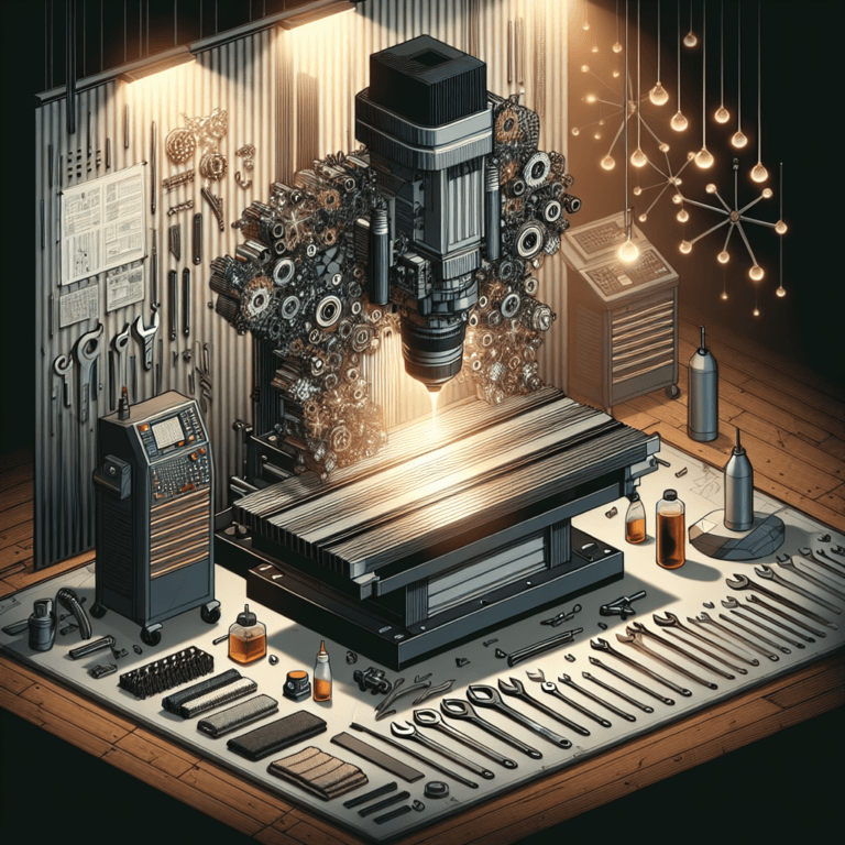 maintenance needs for horizontal cnc drilling and milling machines