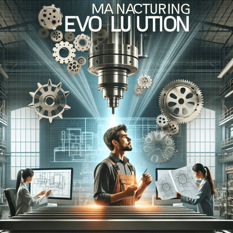 manufacturing revolution: cnc machining insights