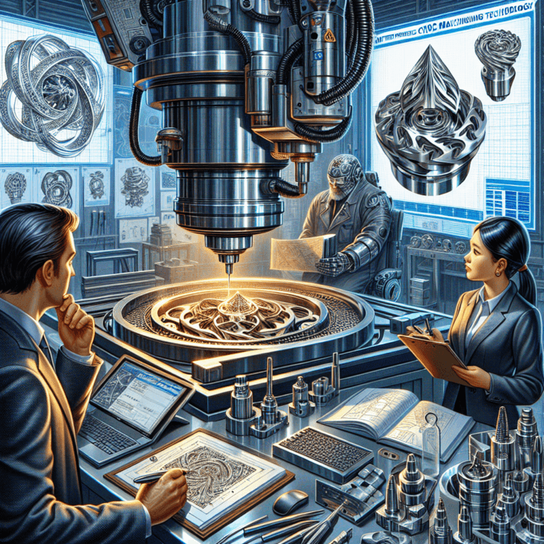 master high precision cnc machining technology