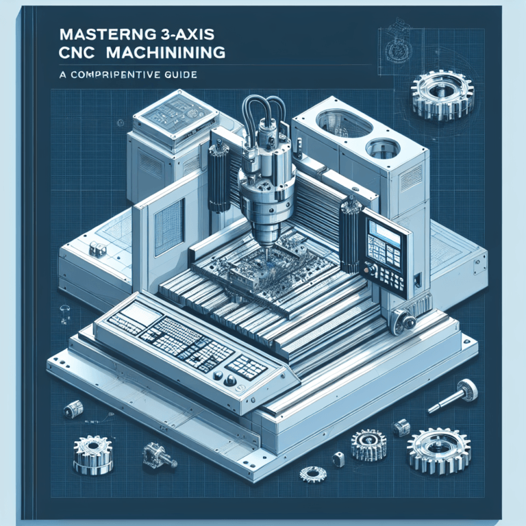 mastering 3 axis cnc machining: a comprehensive guide