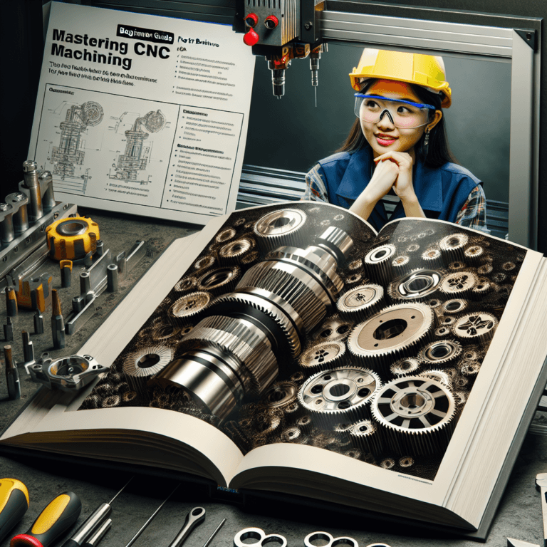 mastering cnc machining: tips for beginners