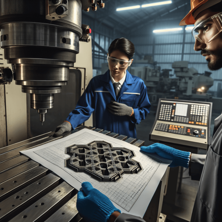 mastering cnc milling: tips for precision and efficiency