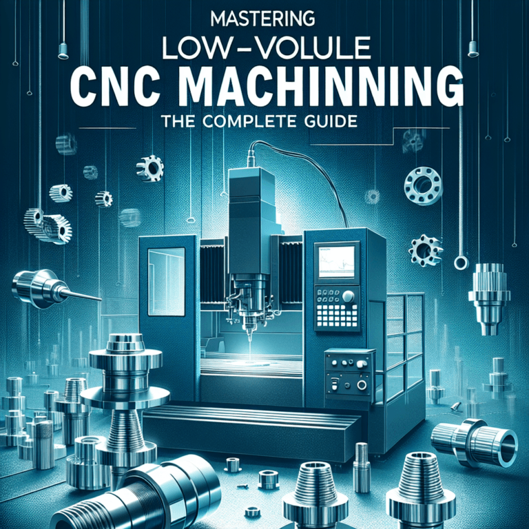 mastering low volume cnc machining: the complete guide