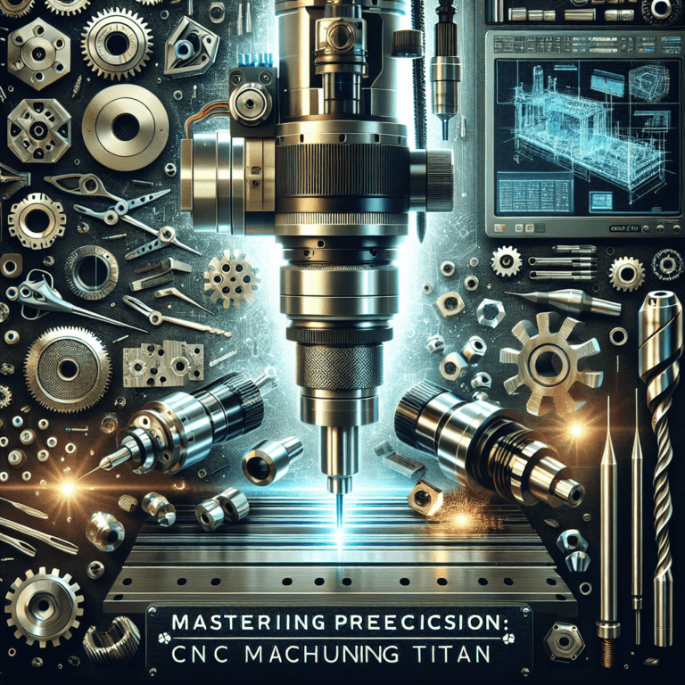 mastering precision: cnc machining titan