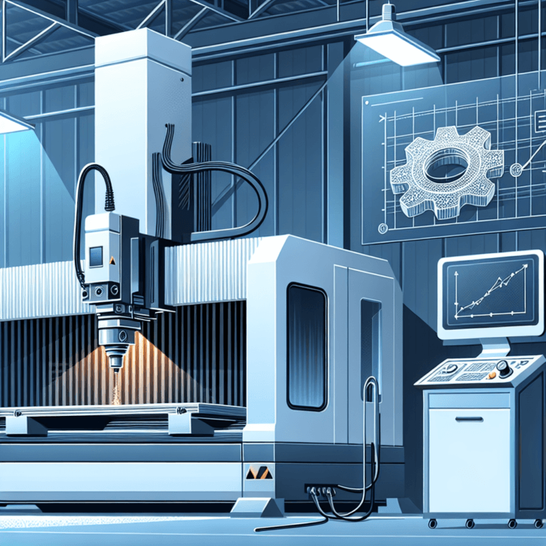 maximize accuracy on large cnc machining projects