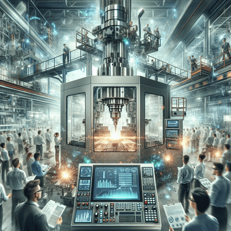 maximize efficiency with cnc machining centers