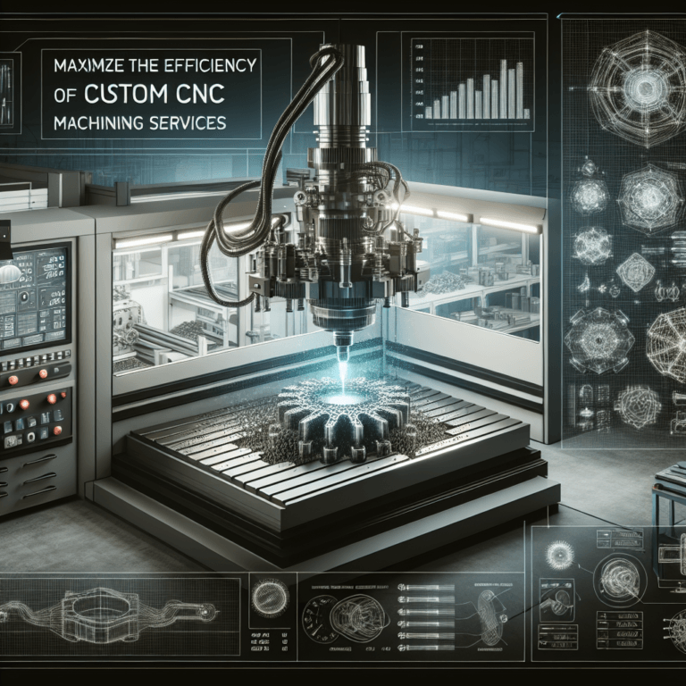 maximize the efficiency of custom cnc machining services