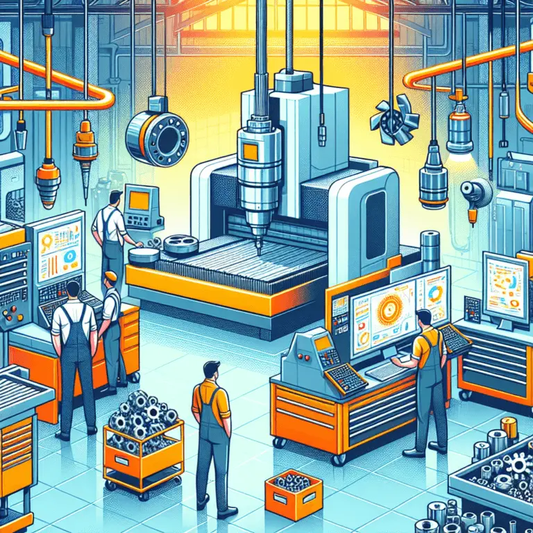 maximizing cnc machine shop efficiency