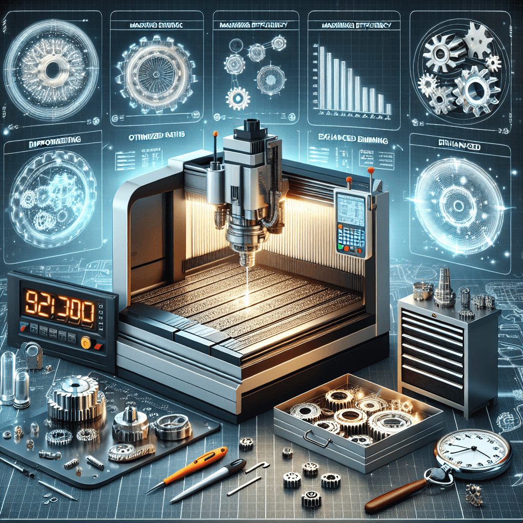 maximizing efficiency: secrets to cnc machining success