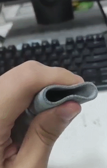 Mohoucom added a new 3D printing material HP elastic TPU 01