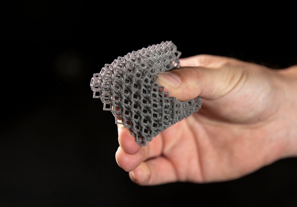 Mohoucom added a new 3D printing material HP elastic TPU 01