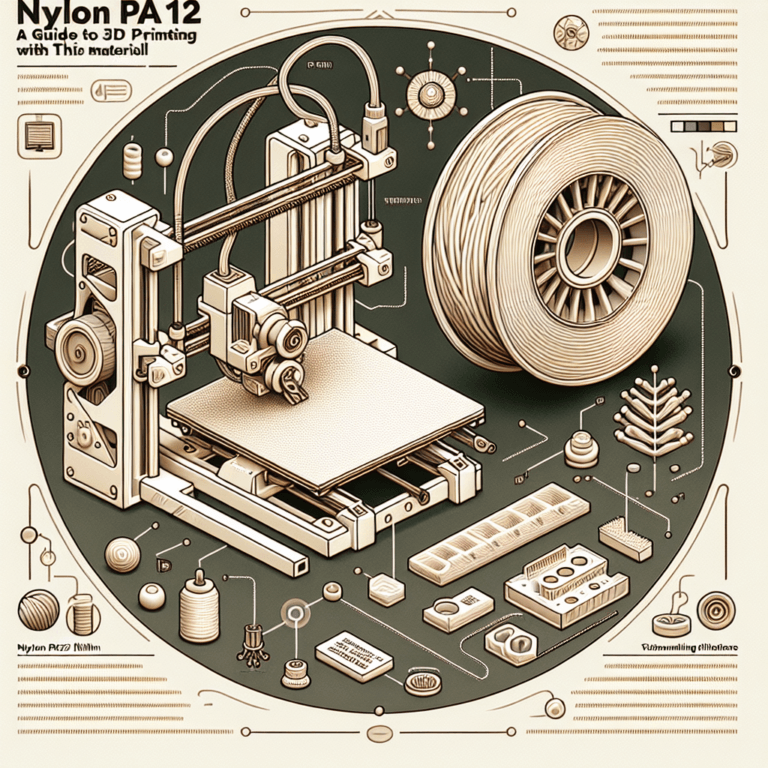 nylon pa12: a guide to 3d printing with this material