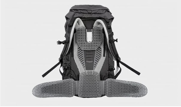 OECHSLER uses 3D printed shock absorbing fabric to create travel backpacks