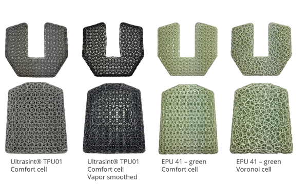 OECHSLER uses 3D printed shock absorbing fabric to create travel backpacks