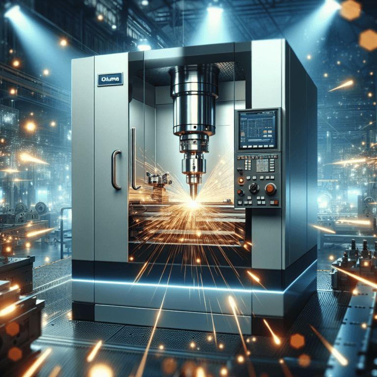 okuma turning center: efficient metal processing solutions