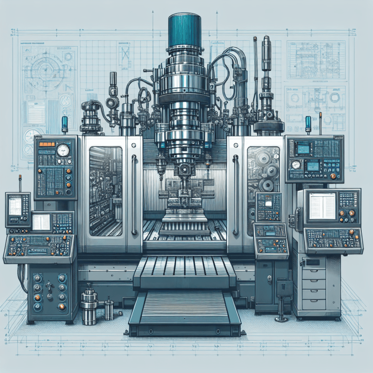 okuma's five axis machining center: a leader in precision manufacturing