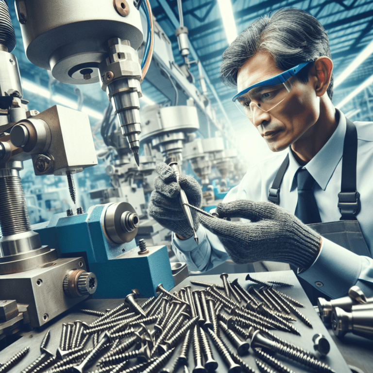 precision manufacturing: the artisans behind screw grinders