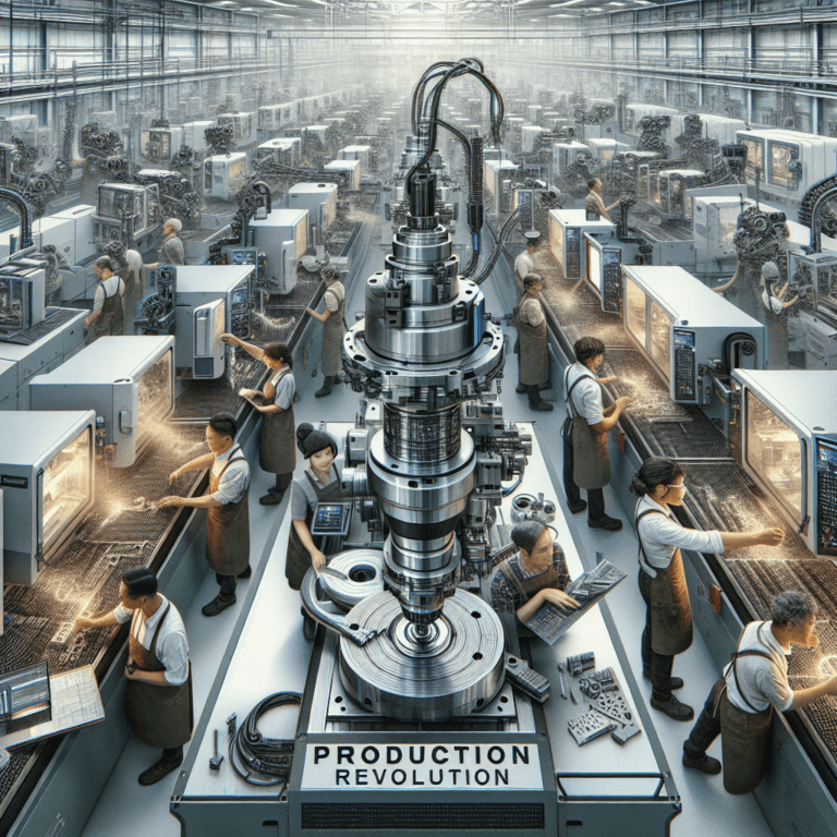 production revolution: inside a cnc machining factory