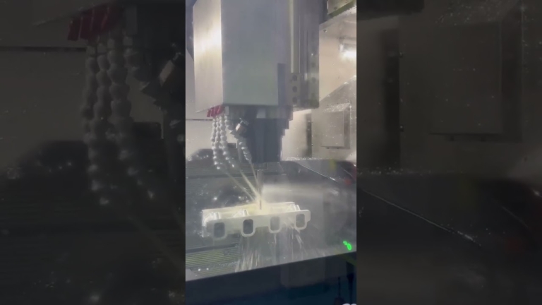 products currently machined by 5 axis cnc