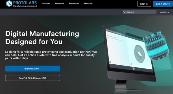 Protolabs Launches DfAM Instant Online 3D Printing Manufacturability Analysis Service