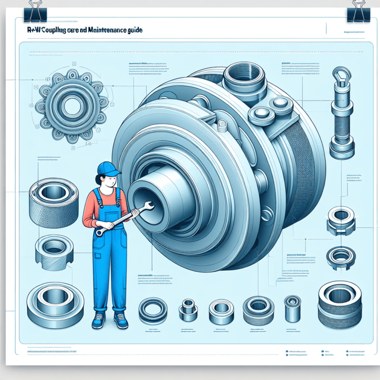 r+w coupling: care and maintenance guide