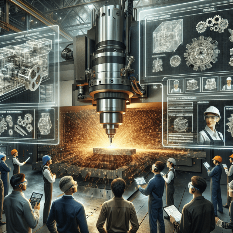 revolutionary manufacturing: advanced cnc machining technology