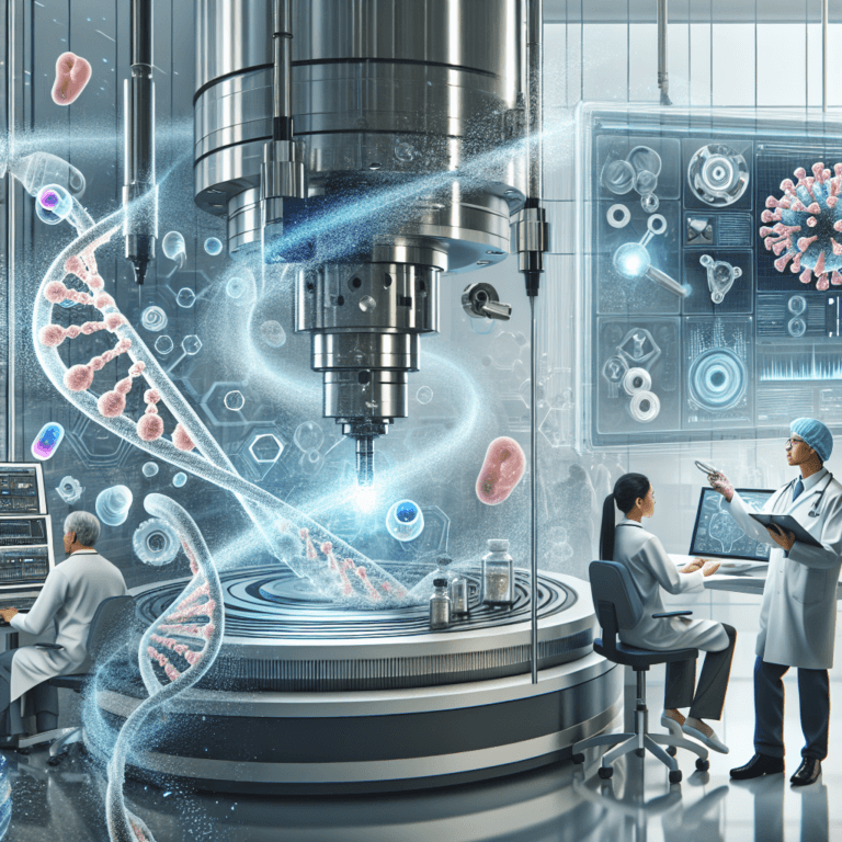 revolutionizing healthcare: medical cnc machining