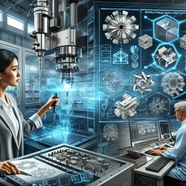 revolutionizing rapid prototyping: the role of cnc machining services