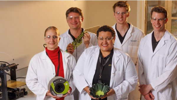 Scion launches Morph a flexible color changing 4D printing material to