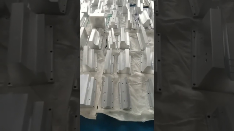 sheet metal fixture processing parts shipment #cnc #cncmachining #machiningprocess #5axiscnc