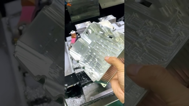 small cavity cnc machining #cncmachiningparts #cncmachining #cnc #5axiscnc