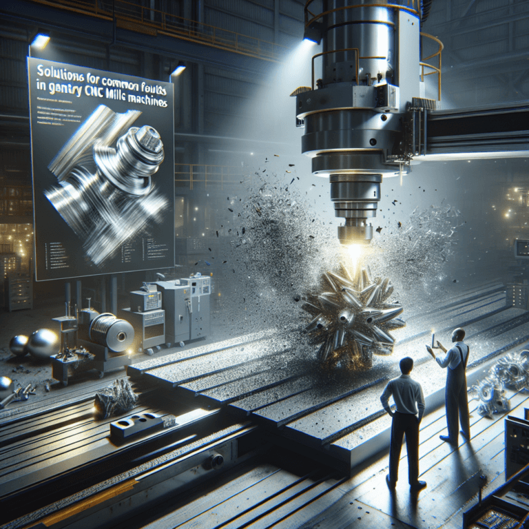 solutions for common faults in gantry cnc milling machines