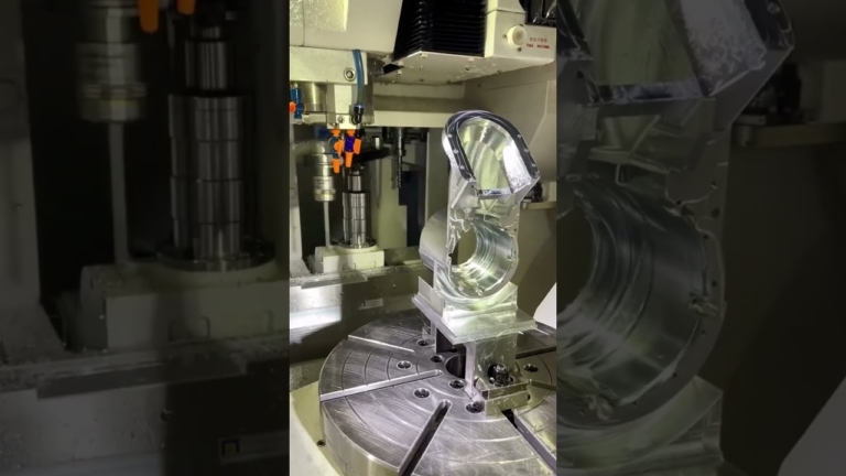 stable precision cnc machining #cnc #cncmachining #machiningprocess #5axiscnc