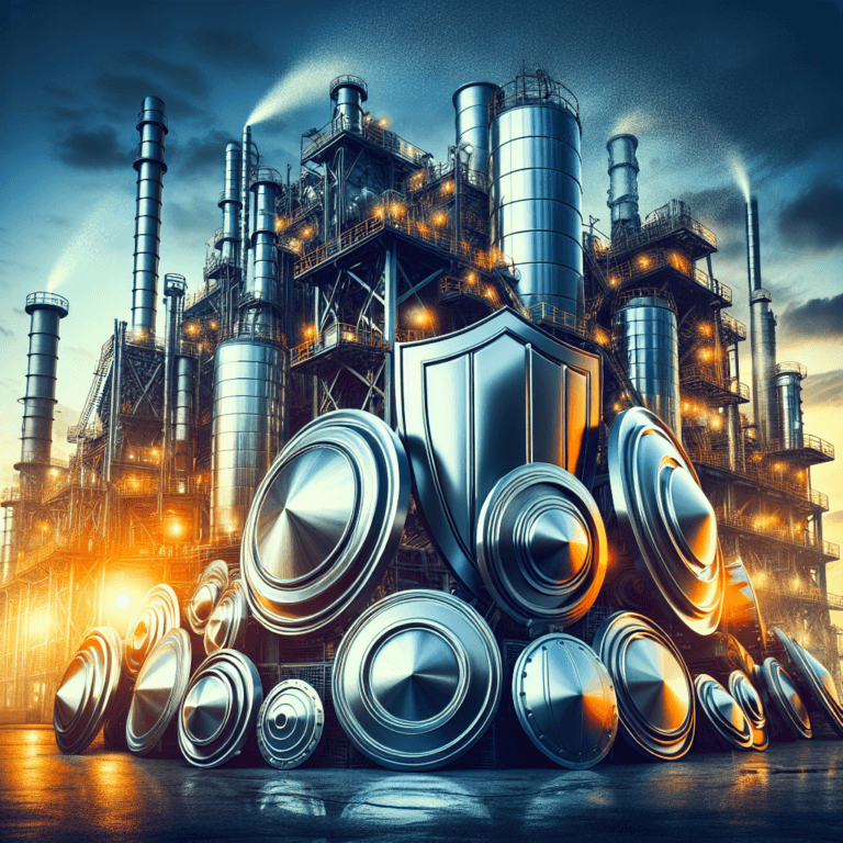 steel shields: protective covers for industrial equipment