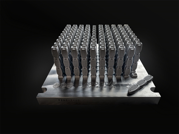 Supportless Metal 3D Printing Enables Supportless Printing of Closed Wheels