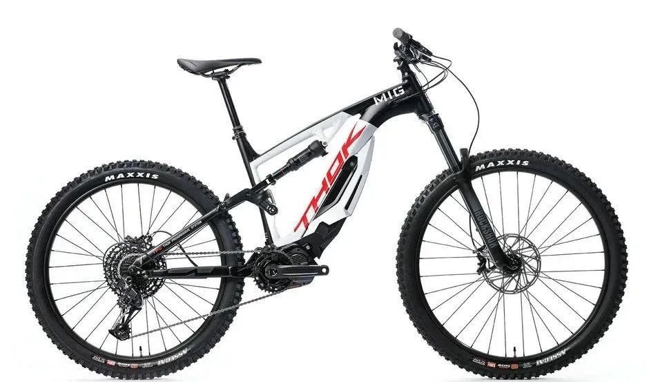 Thok Launches Life Size 3D Printed Electric Mountain Bike picture