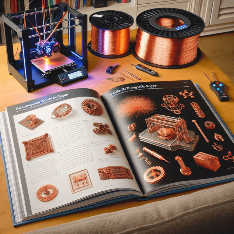 the complete guide to 3d printing with copper