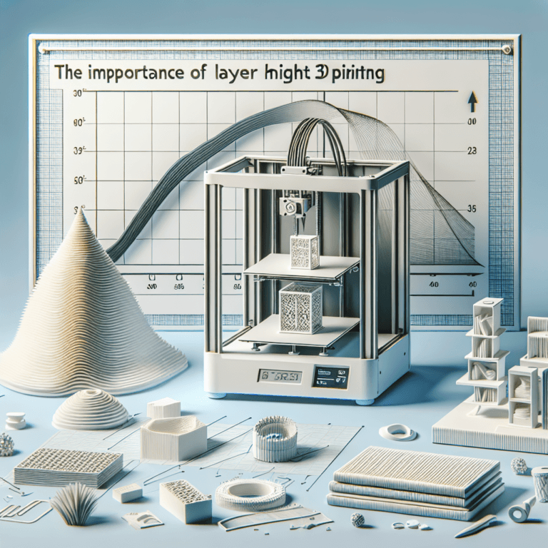 the importance of layer height in 3d printing